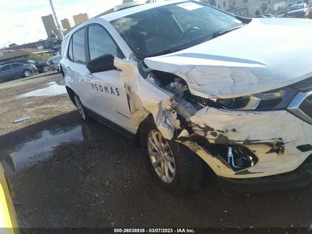 Chevrolet EQUINOX LS 2020 3GNAXHEV1LS605684 Image 6