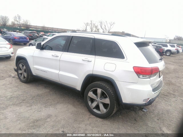 2016 JEEP GRAND CHEROKEE LIMITED VIN: 1C4RJFBT4GC451391