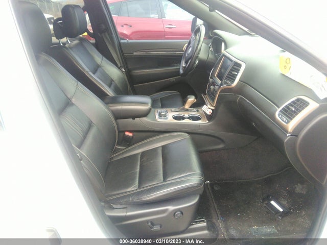 2016 JEEP GRAND CHEROKEE LIMITED VIN: 1C4RJFBT4GC451391