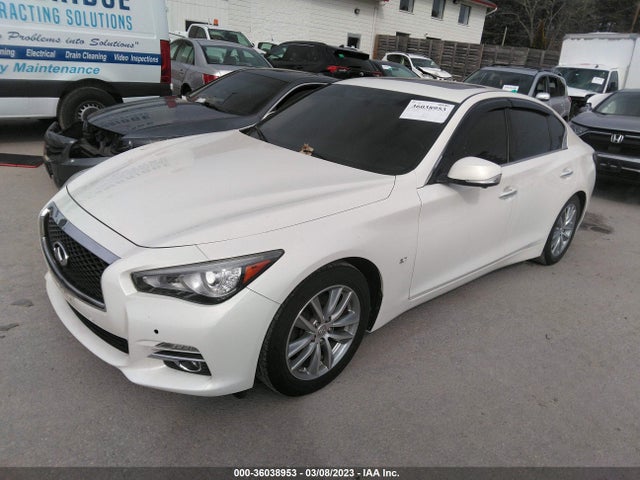 JN1BV7AP7FM344993 Infiniti Q50 Premium