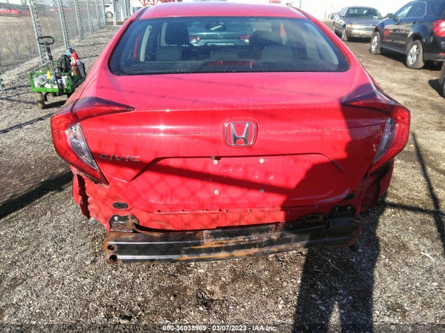 2016 HONDA CIVIC SEDAN LX VIN: 2HGFC2F53GH527487
