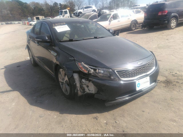 KIA Optima Hybrid Ex 2014 KNAGN4AD2E5065562 Image 1
