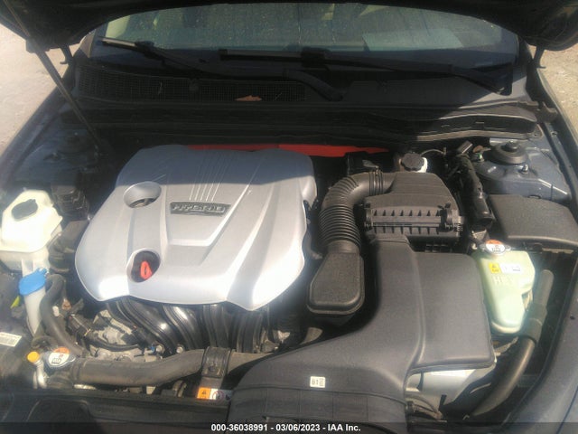 KIA Optima Hybrid Ex 2014 KNAGN4AD2E5065562 Image 10