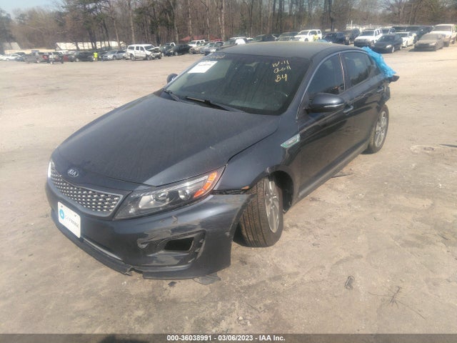 KNAGN4AD2E5065562 KIA Optima Hybrid Ex