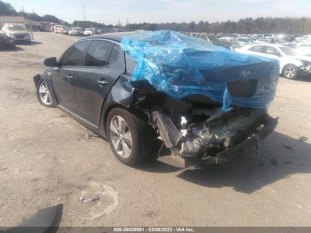 KIA Optima Hybrid Ex 2014 KNAGN4AD2E5065562 Image 3
