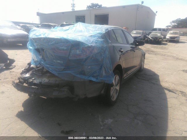 KIA Optima Hybrid Ex 2014 KNAGN4AD2E5065562 Image 4