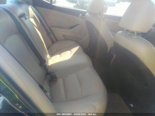 KIA Optima Hybrid Ex 2014 KNAGN4AD2E5065562 Image 8
