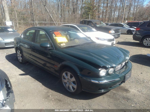2006 JAGUAR X-TYPE SAJWA51A96WE97555 Photo 0