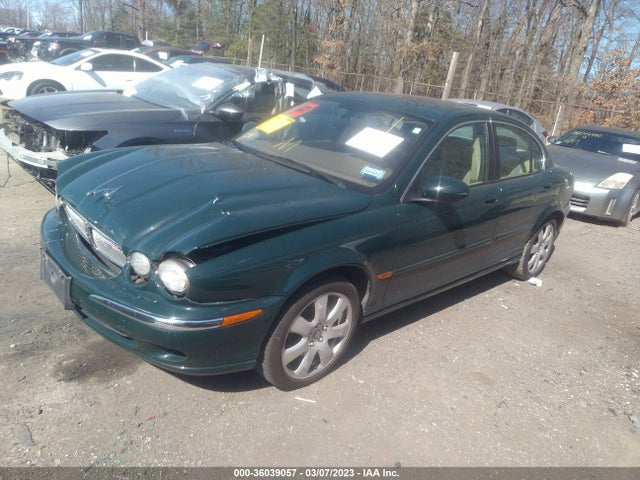 2006 JAGUAR X-TYPE SAJWA51A96WE97555 Photo 1
