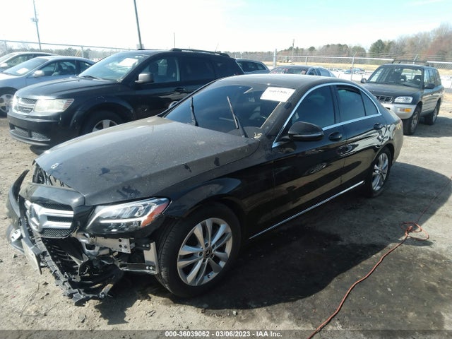 2019 MERCEDES-BENZ C-CLASS C 300 VIN: 55SWF8DB3KU294676