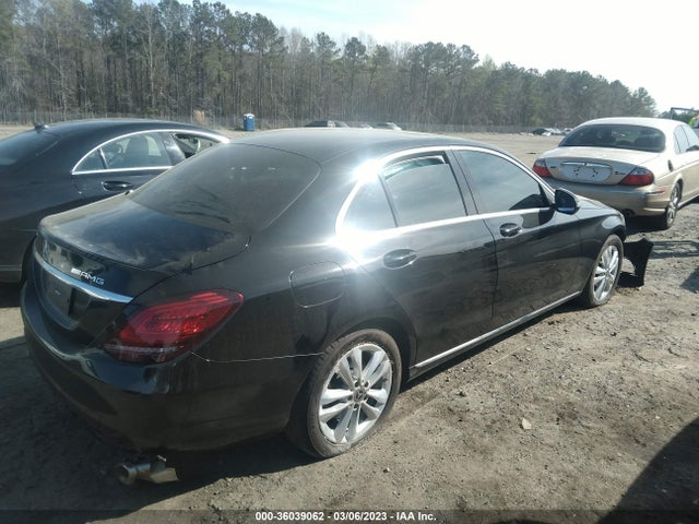 2019 MERCEDES-BENZ C-CLASS C 300 VIN: 55SWF8DB3KU294676