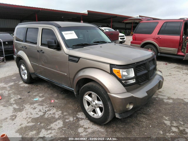Dodge NITRO SXT 2007 1D8GT28K77W736028 главное изображение