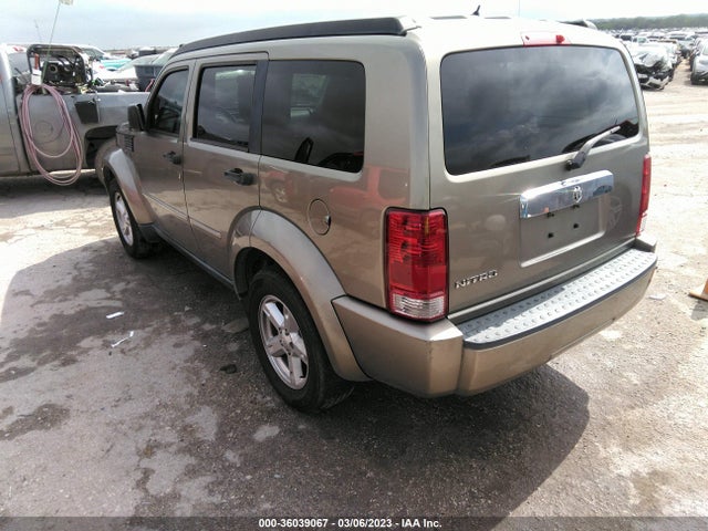 Dodge NITRO SXT 2007 1D8GT28K77W736028 Image 4