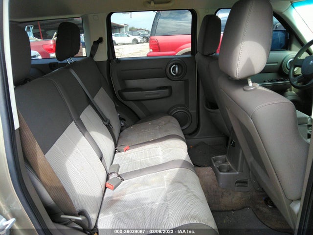 Dodge NITRO SXT 2007 1D8GT28K77W736028 Image 9