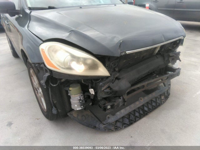 2013 VOLVO XC60 3.2L VIN: YV4952DL3D2386977