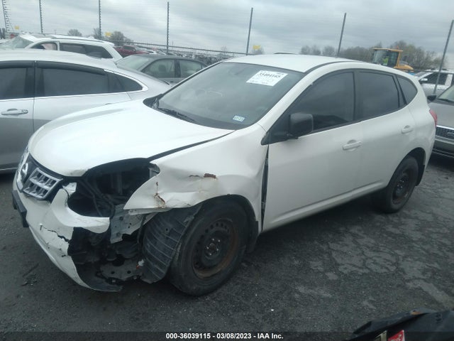 2009 NISSAN ROGUE S VIN: JN8AS58V39W438487