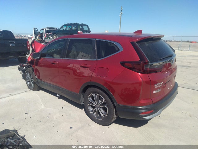 2022 HONDA CR-V VIN: 5J6RT6H86NL033029