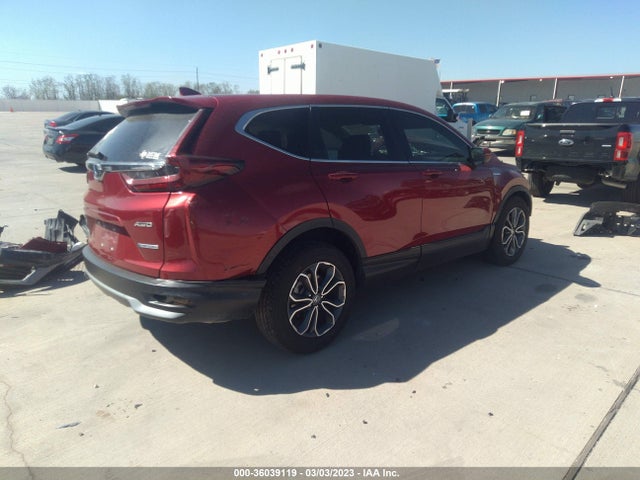 2022 HONDA CR-V VIN: 5J6RT6H86NL033029
