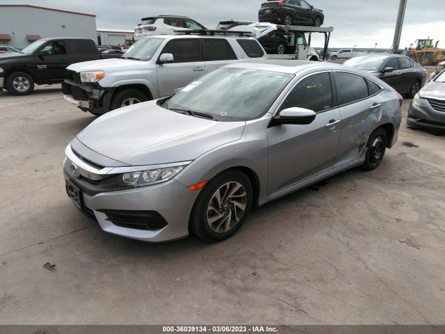 Honda Civic Sedan Ex 2018 2HGFC2F72JH581274 Image 2