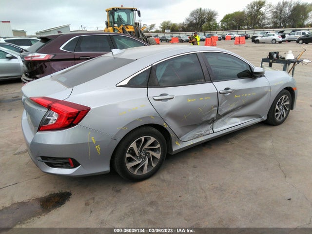 Honda Civic Sedan Ex 2018 2HGFC2F72JH581274 Image 4