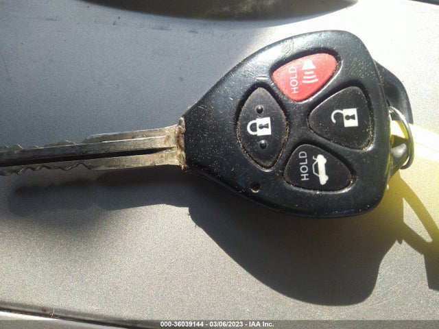 2008 TOYOTA CAMRY VIN: 4T1BE46K18U249756