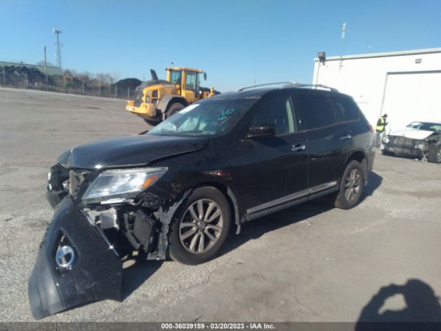 5N1AR2MM6FC648948 Nissan Pathfinder Sl