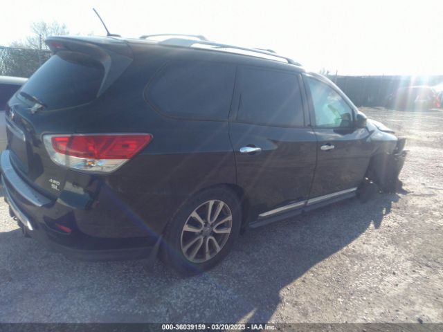 5N1AR2MM6FC648948 Nissan Pathfinder Sl