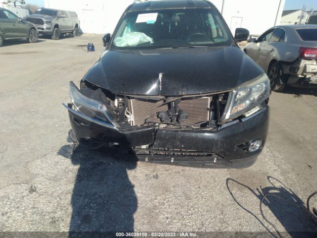 5N1AR2MM6FC648948 Nissan Pathfinder Sl
