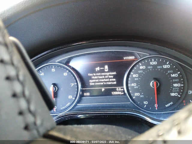 WAU3GAFD0FN018709 Audi A8 L 3.0t