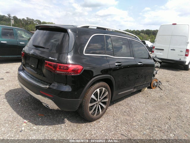 2021 Mercedes-Benz GLB-Class, VIN: W1N4M4HB2MW078245