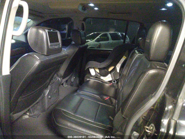 2013 NISSAN ARMADA PLATINUM VIN: 5N1AA0NCXDN612005