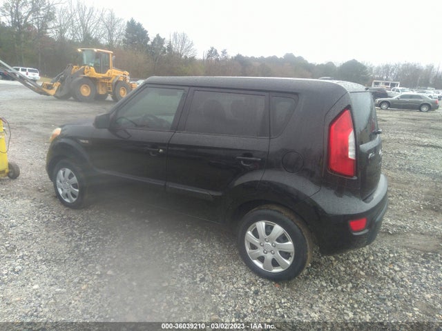 KIA Soul Base 2012 KNDJT2A5XC7406784 Image 4