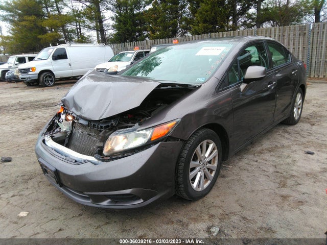 2012 HONDA CIVIC SDN EX-L VIN: 19XFB2F90CE344753