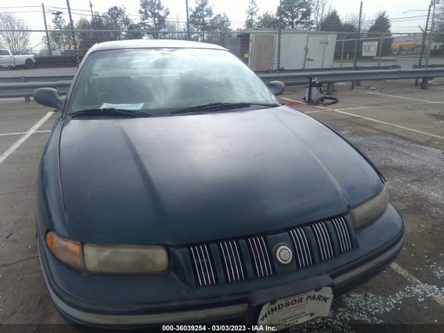 1997 CHRYSLER CONCORDE VIN: 2C3HD56F5VH766619