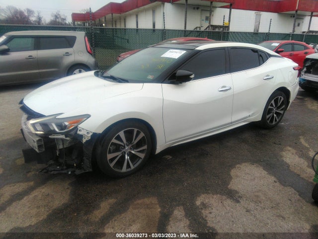 2016 NISSAN MAXIMA 3.5 SL VIN: 1N4AA6AP7GC435127