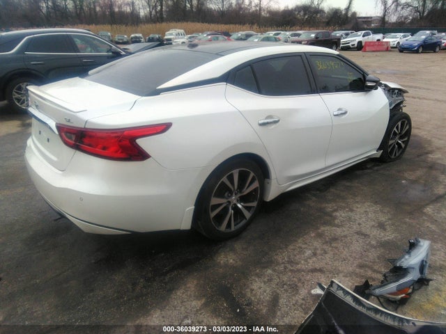 2016 NISSAN MAXIMA 3.5 SL VIN: 1N4AA6AP7GC435127
