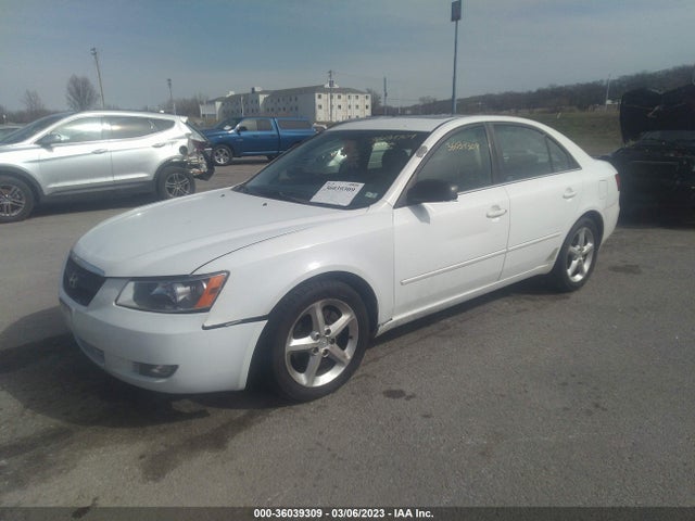 Hyundai Sonata Se/limited 2007 5NPEU46FX7H165869 Image 2