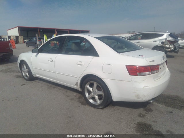 Hyundai Sonata Se/limited 2007 5NPEU46FX7H165869 Image 4