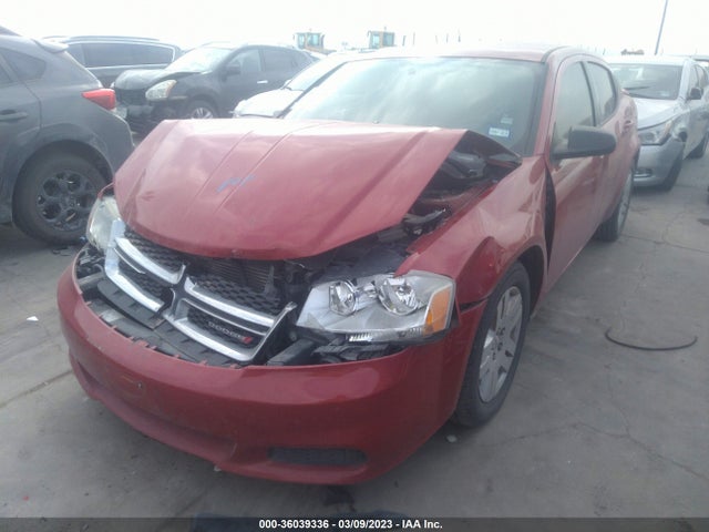Dodge AVENGER SE 2014 1C3CDZAG1EN218268 Image 2