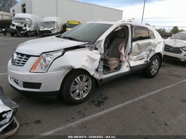 3GYFNBE35FS609901 Cadillac Srx Luxury Collection