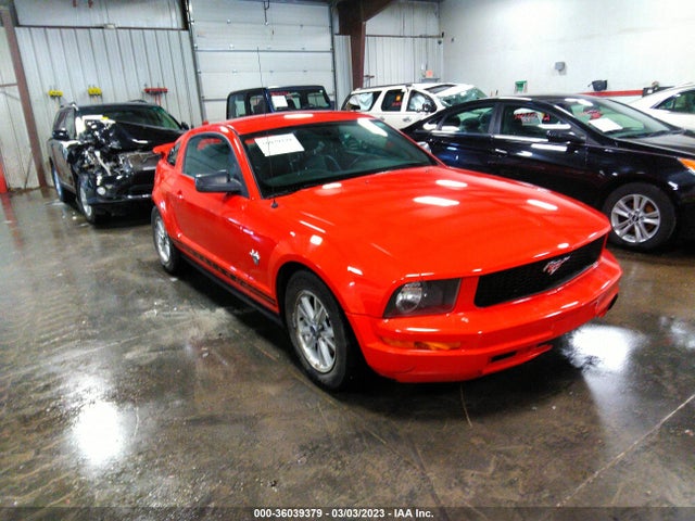 2009 FORD MUSTANG VIN: 1ZVHT80N095145377