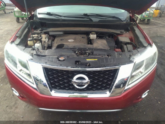 2015 NISSAN PATHFINDER SV VIN: 5N1AR2MN1FC672079