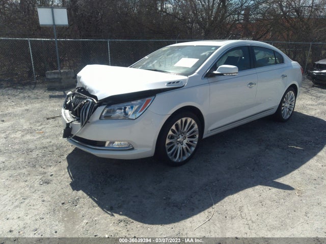 2016 BUICK LACROSSE PREMIUM I VIN: 1G4GE5G32GF252445