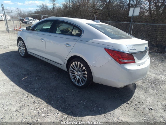 2016 BUICK LACROSSE PREMIUM I VIN: 1G4GE5G32GF252445
