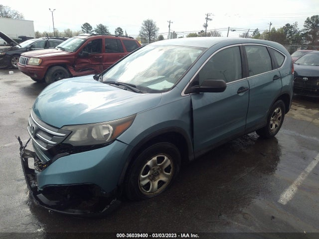 Honda CR-V LX 2014 2HKRM3H30EH513979 Image 2