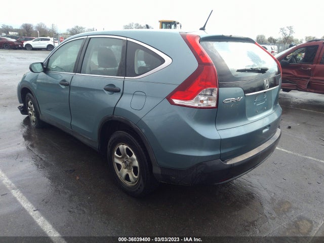 Honda CR-V LX 2014 2HKRM3H30EH513979 Image 3