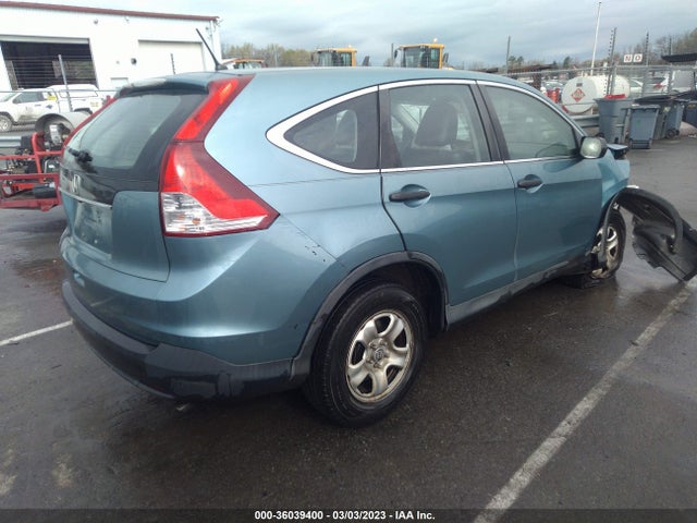 Honda CR-V LX 2014 2HKRM3H30EH513979 Image 4