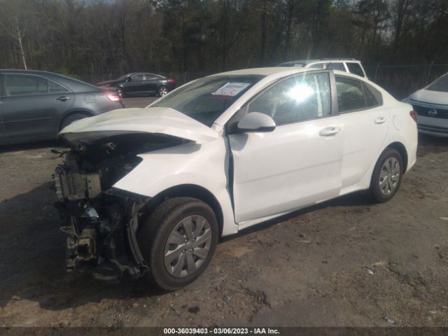 3KPA24AB8KE216730 KIA RIO LX