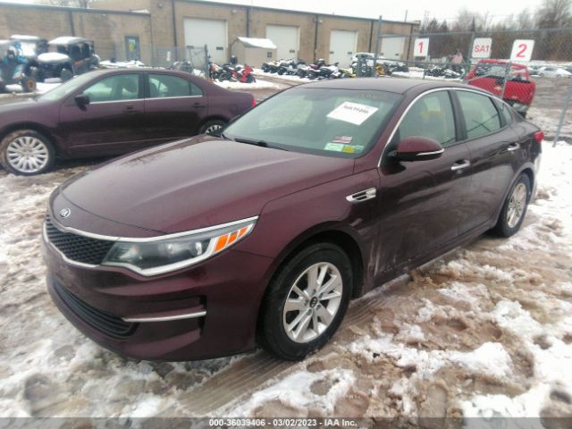 5XXGT4L35GG077166 KIA Optima Lx