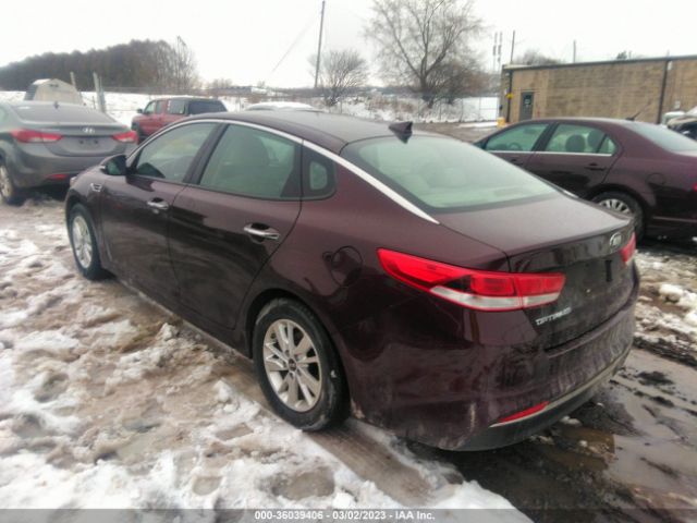 5XXGT4L35GG077166 KIA Optima Lx